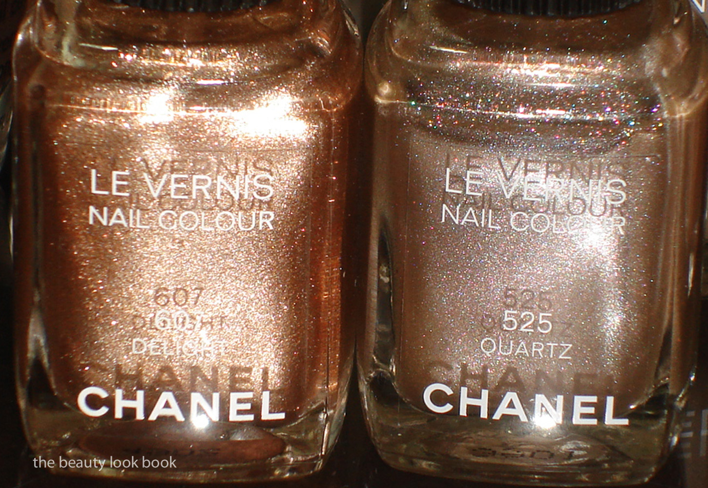 Chanel Delight 607 vs. Quartz 525 - The Beauty Look Book